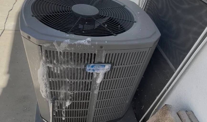 AC Coil Cleaning